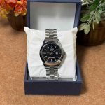 Rolex Oyster Perpetual Datejust – Classic Silver Steel with Black Dial