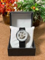 Ketta Modern Skeleton Series – Transparent Dial Men’s Watch with Silicon Strap