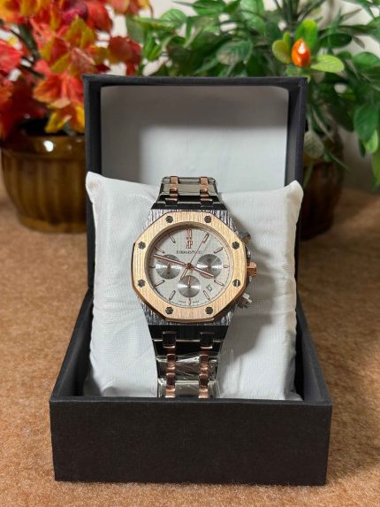 Audemars Piguet Royal Oak Working Chronograph - Two-Tone Rose Gold & Silver